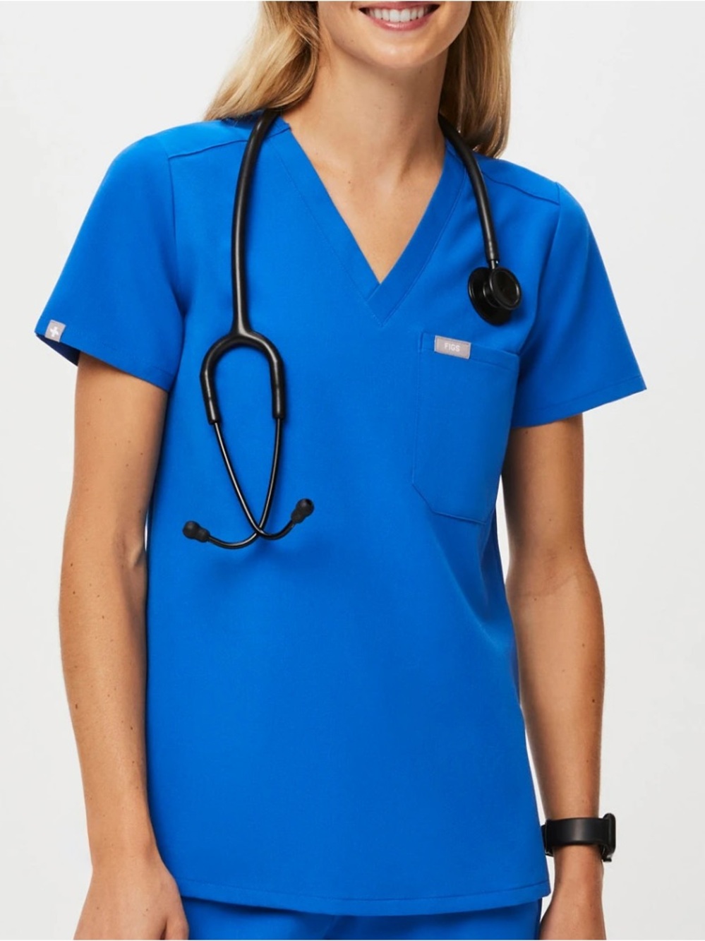 Figs One Pocket Scrub Top